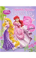 Disney: Glamorous Sticker Doll Dress Up