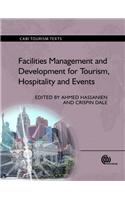 Facilities Management and Development for Tourism, Hospitality and Events