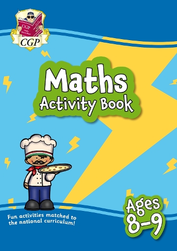 Maths Activity Book for Ages 8-9 (Year 4): (CGP KS2 Activity Books and Cards)