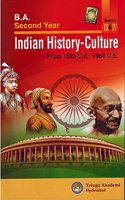 Indian History - Culture ( From 1526 C.E - 1964 C.E ) [ ENGLISH MEDIUM ]