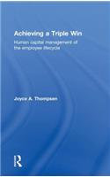 Achieving a Triple Win