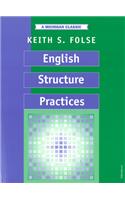 English Structure Practices