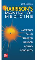 Harrisons Manual of Medicine, 20th Edition