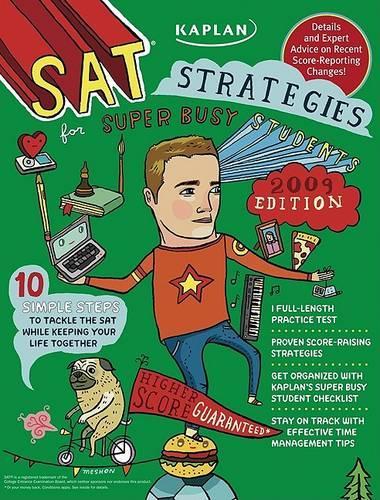 Kaplan SAT Strategies for Super Busy Students