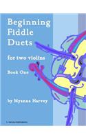 Beginning Fiddle Duets for Two Violins, Book One