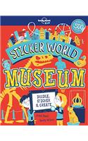 Lonely Planet Kids Sticker World - Museum