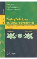 Testing Techniques in Software Engineering