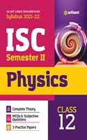 Arihant ISC Physics Semester 2 Class 12 for 2022 Exam