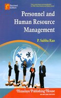 Personnel and Human Resource Management 5/e PB