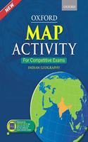 Oxford Map Activity for Competitive Exams - Indian Geography