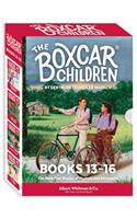 The Boxcar Children Mysteries Boxed Set 13-16