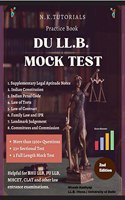 DU LLB Mock Test: DU LL.B. Book