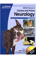 BSAVA Manual of Canine and Feline Neurology, (with DVD-Rom)