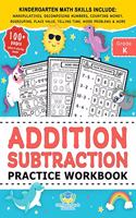 Addition Subtraction Practice Workbook