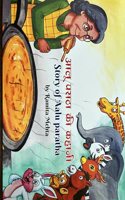 Aalu paratha ki kahani is a children's story book written in dual language Hindi and English. It helps kids to learn both languages. It is a funny story and teaches being a good friend.