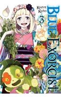 Blue Exorcist, Vol. 3