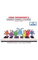 John Thompson's Easiest Piano Course - Part 1 - Book/Audio
