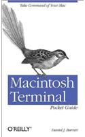 Macintosh Terminal Pocket Guide