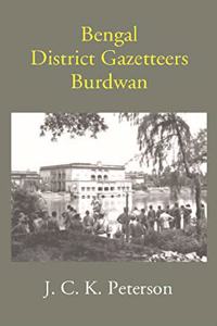 Bengal District Gazetteers Burdwan