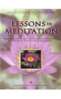 Lessons In Meditation
