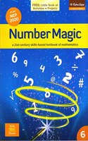 Ratna Sagar Number Magic Mathematics Class 6 (Edition 2022)