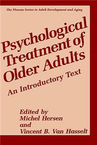 Psychological Treatment of Older Adults
