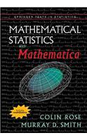 Mathematical Statistics With Mathematica