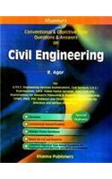 Khanna'S Conventional & Objective Type Questions & Answers On Civil Engineering Pb