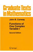 Functions of One Complex Variable I