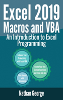 Excel 2019 Macros and VBA