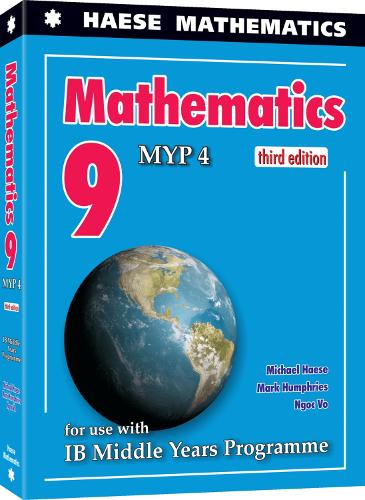 Mathematics for the International Student 9 (MYP 4) (3rd Edition)