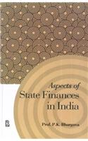 Aspects of State Finances in India