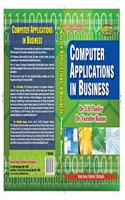 COMPUTER APPLICATIONS IN BUSINESS