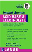 Lange Instant Access Acid-Base, Fluids, and Electrolytes