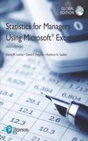 Statistics for Managers Using Microsoft Excel, Global Edition