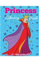 Princess Coloring Book