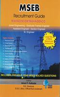 MSEB Recruitment Guide Mahadiscom / Mahagenco Junior Engineering -Graduate Trainee Engineer Assistant Engineer -Section Engineer [paperback] Amol P Katkade [Jan 01, 2018]