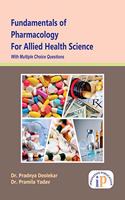 Fundamentals of Pharmacology for Allied Health Science With Multiple Choice Questions, December 2019