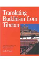 Translating Buddhism from Tibetan