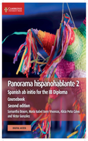Panorama Hispanohablante 2 Coursebook with Cambridge Elevate Edition