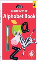 Junior Explorers Write and Wipe: Alphabet Book