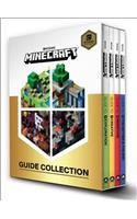 Minecraft: Guide Collection 4-Book Boxed Set