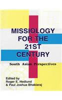 Missiology for the 21st century