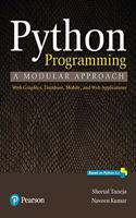 Python Programming |A modular approach | First Edition | By Pearson