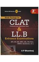 Study Package for CLAT & LL. B Entrance Examinations