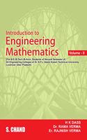 Introduction to Engineering Mathematics Volume-II (For APJAKTU, Lucknow)