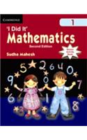'I Did It' Mathematics 1 Primary Sticker Activity Book