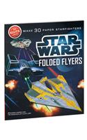 Star Wars Folded Flyers