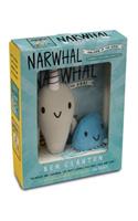 Narwhal and Jelly Book 1 and Puppet Set
