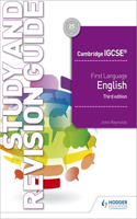 Cambridge Igcse First Language English Study & Revision Guide 3rd Edition